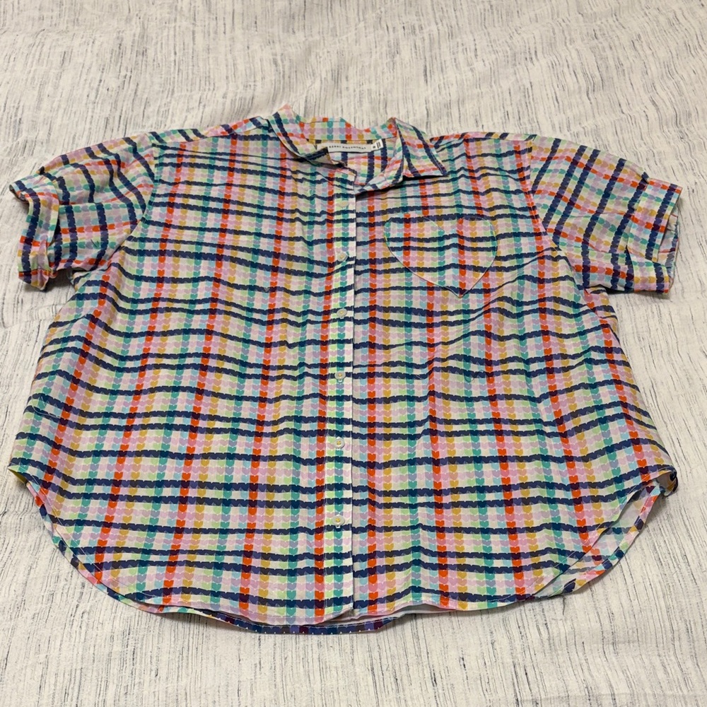 Kerri Rosenthal heart shirt (see matching shorts)